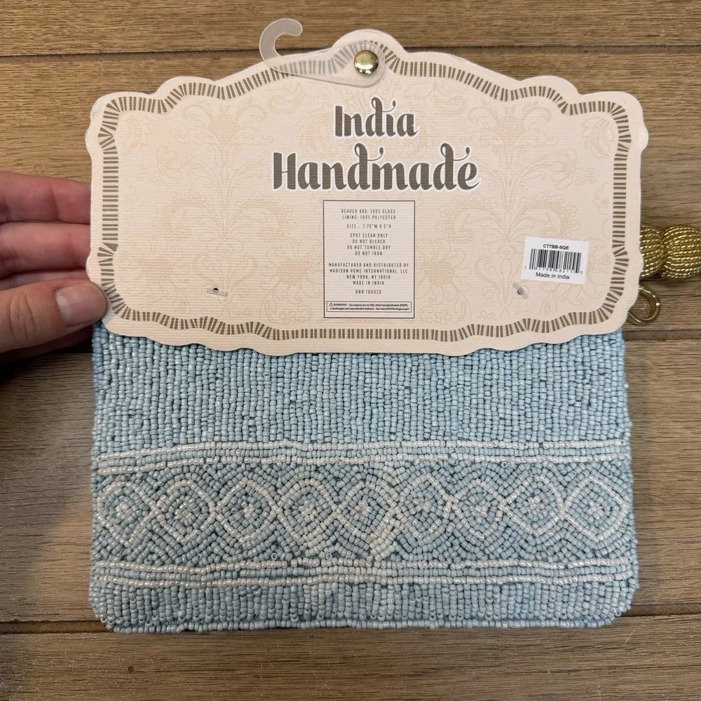 India Handmade Beaded 